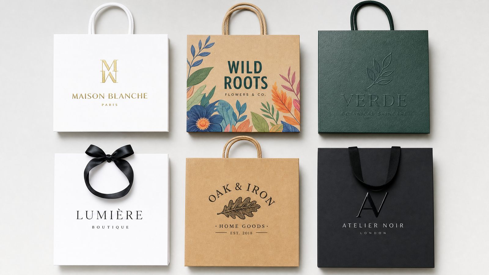 Paper Shopping Bags