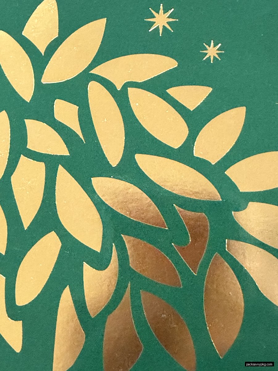 Gold Foil Stamping