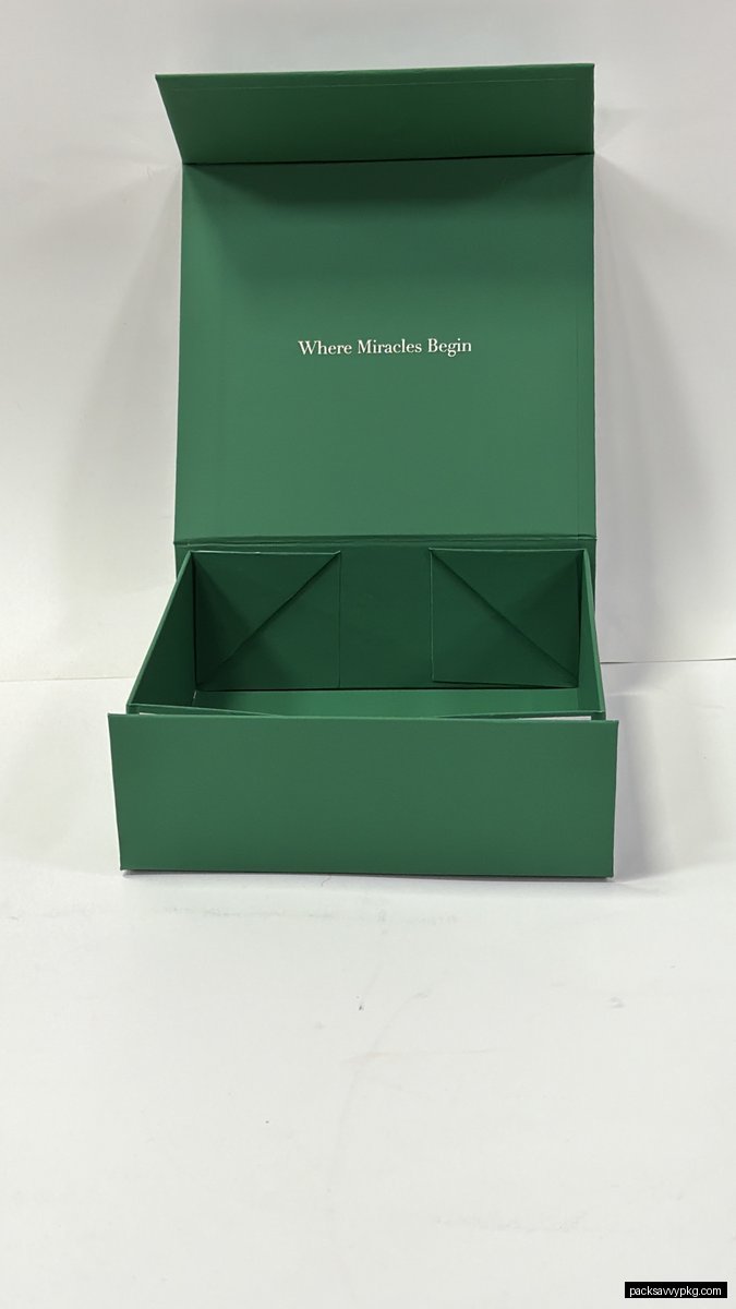 La Mer Folding Box (Open)