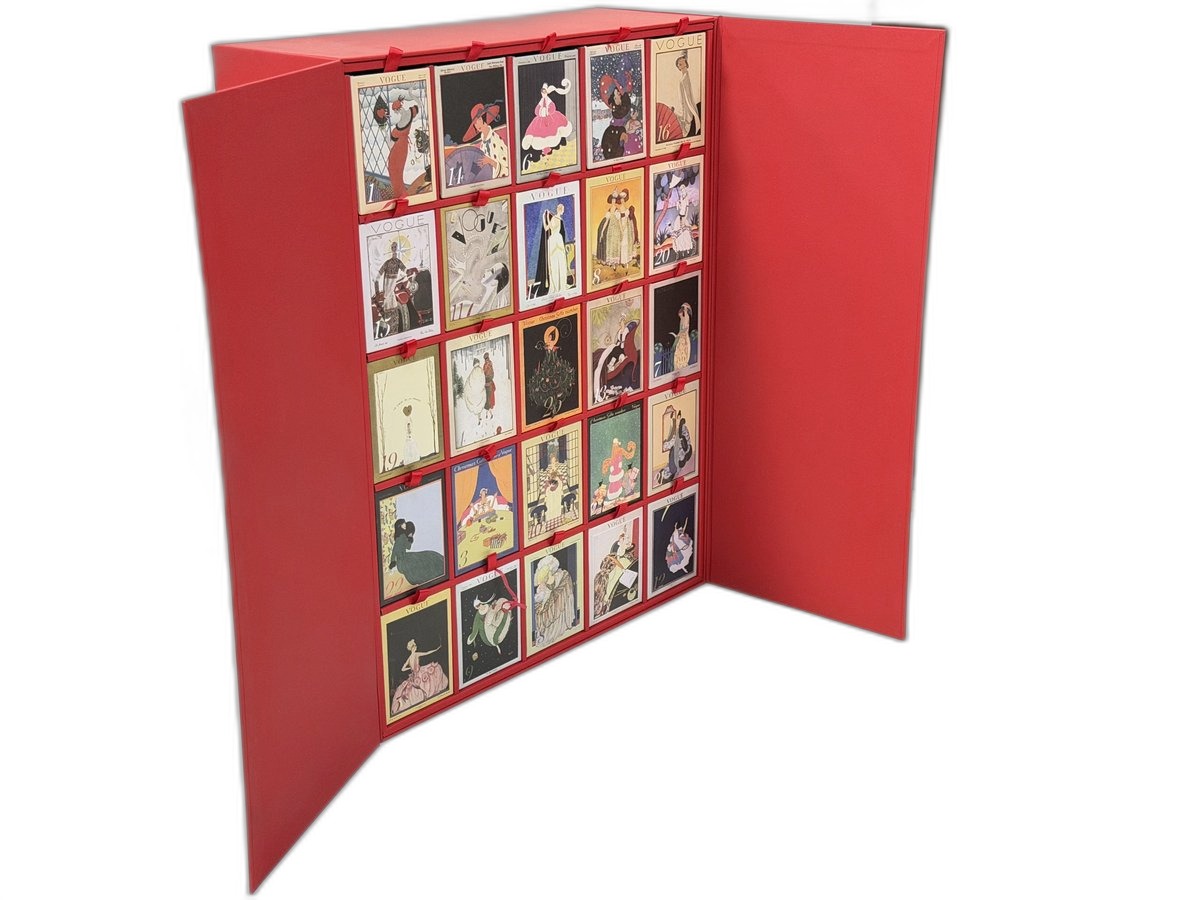 Vogue Calendar Box (Open)
