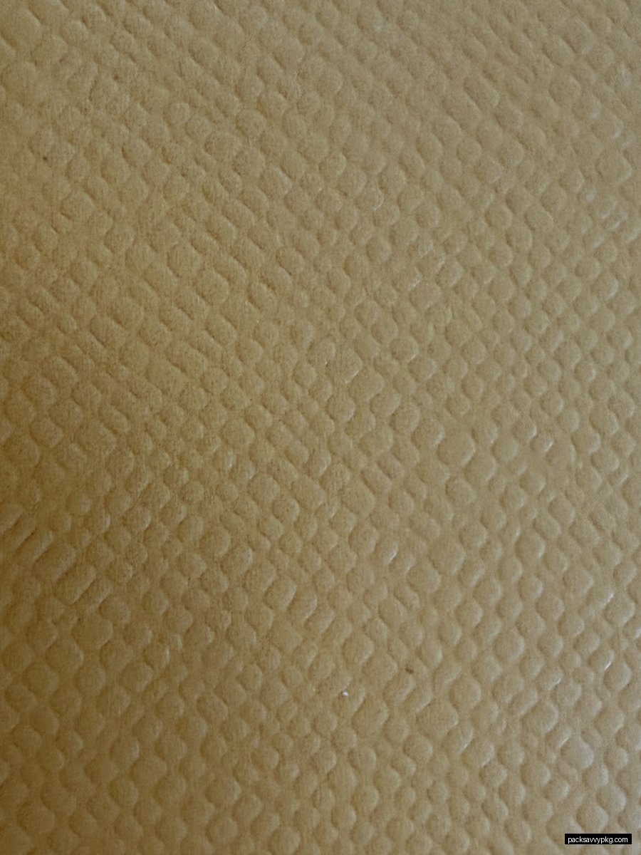 Allover Embossing Pattern