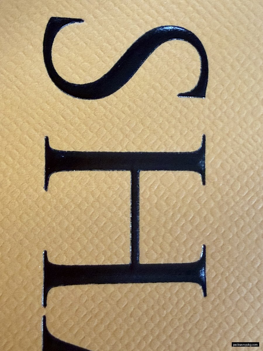 3D Foil & Embossing