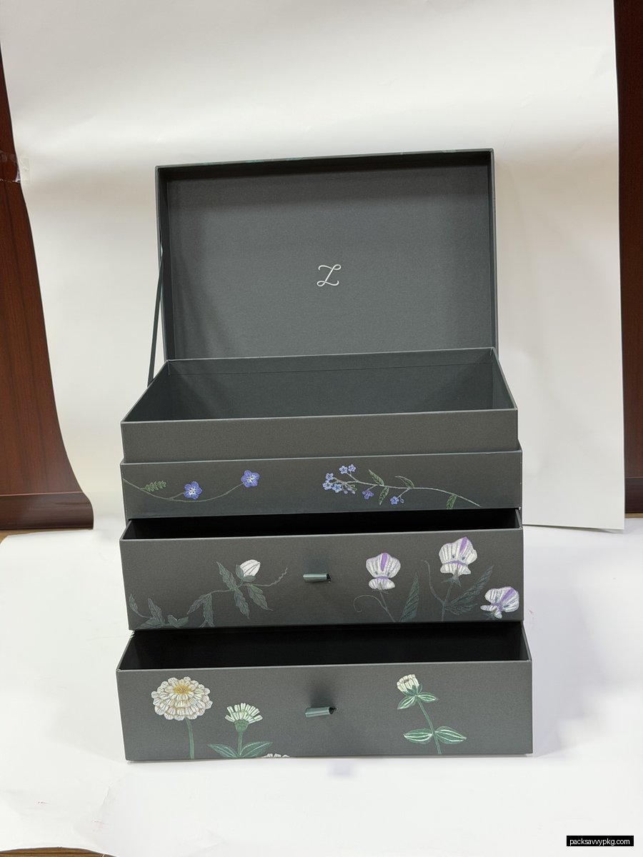 Drawer Type Calendar Box