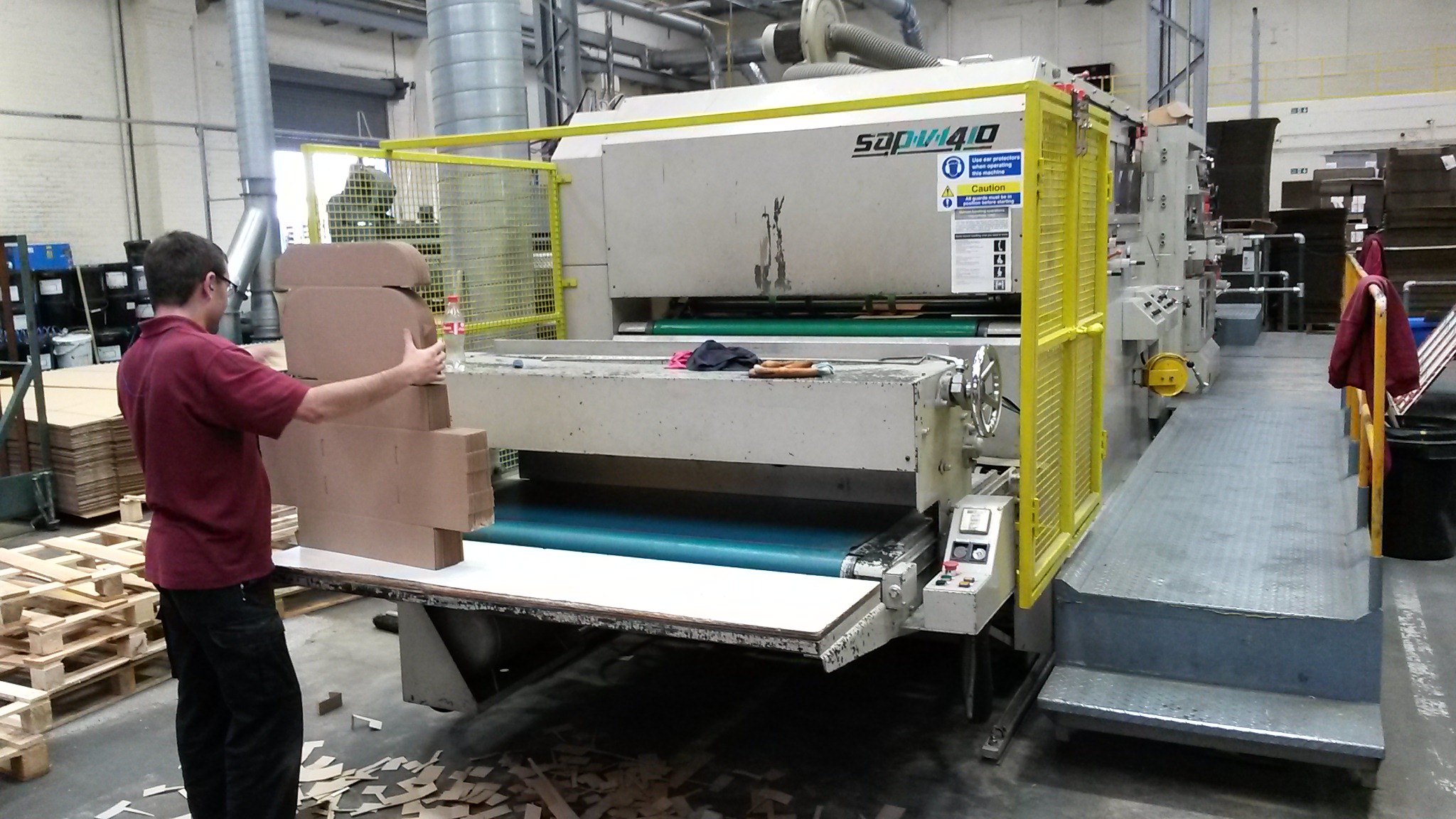 Automatic Die Cutting Machine