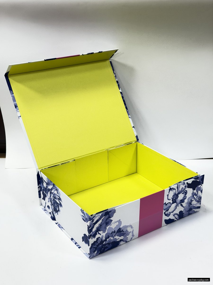 Joules Folding Box (Open)